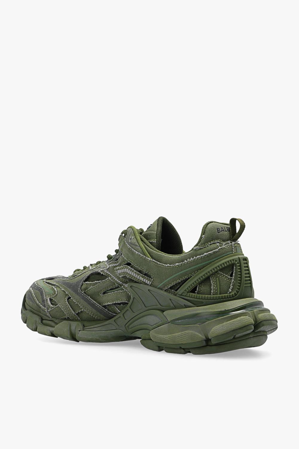Balenciaga 'track.2' Sneakers in Green | Lyst