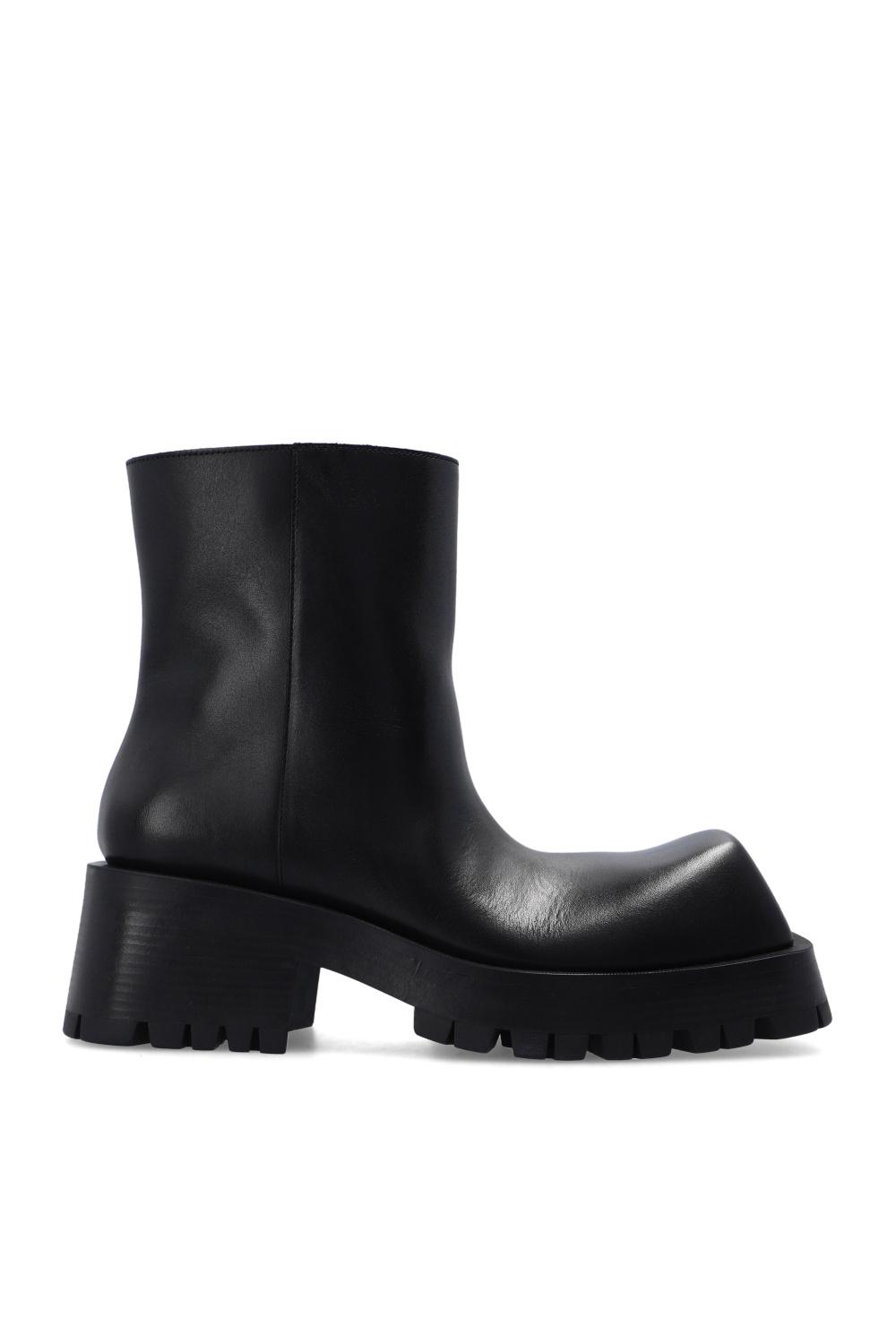 BALENCIAGA Trooper アンクルブーツ Balenciaga バレンシアガ Trooper ブーツ - FARFETCH