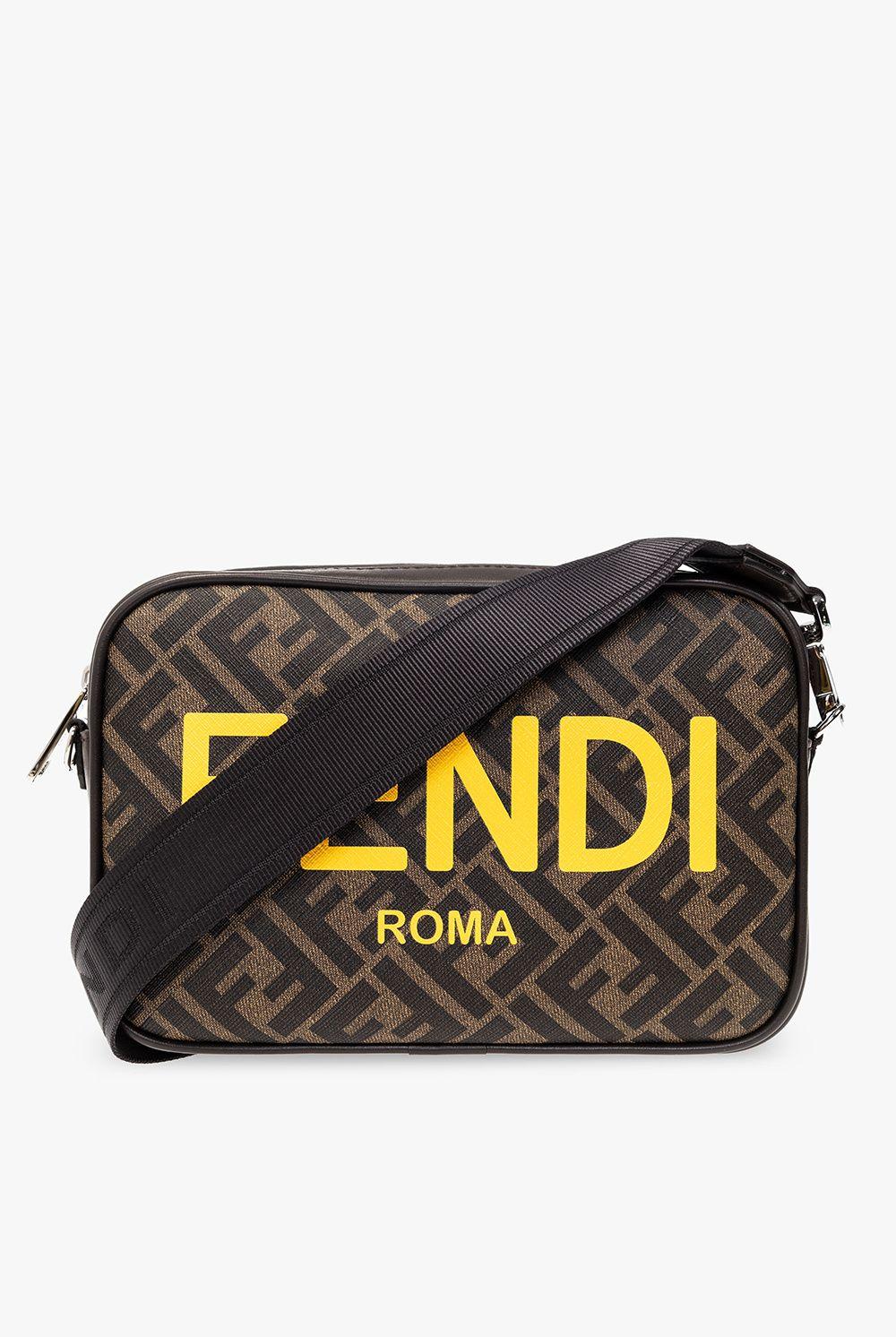 Fendi 'camera Case Medium' Shoulder Bag in Black Lyst