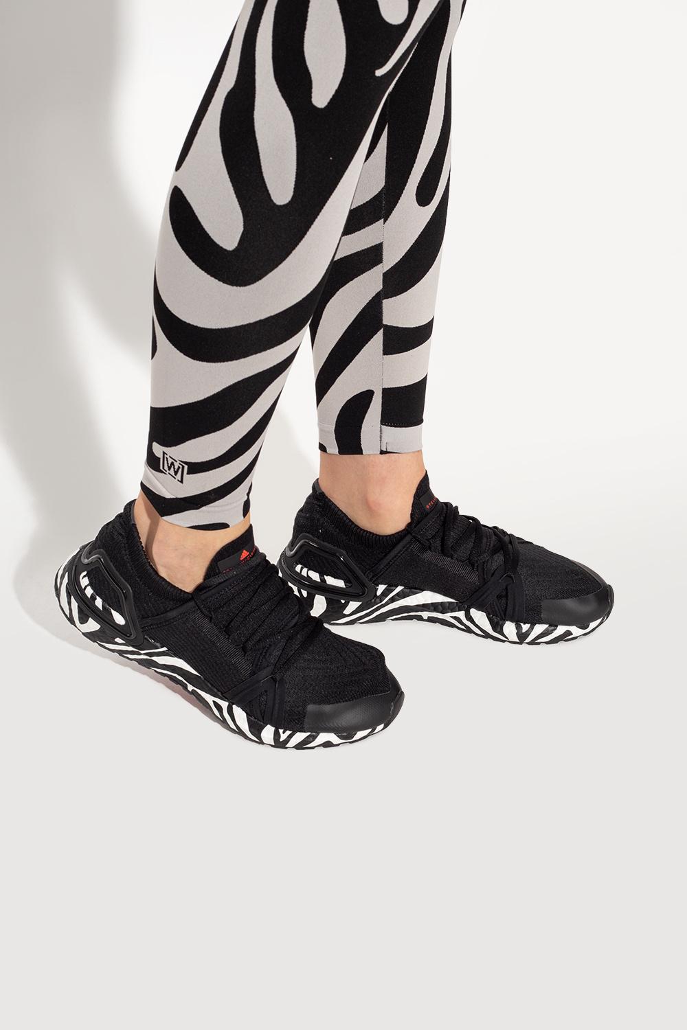 adidas By Stella McCartney 'ultraboost 20 Graphic' Sneakers in Black | Lyst