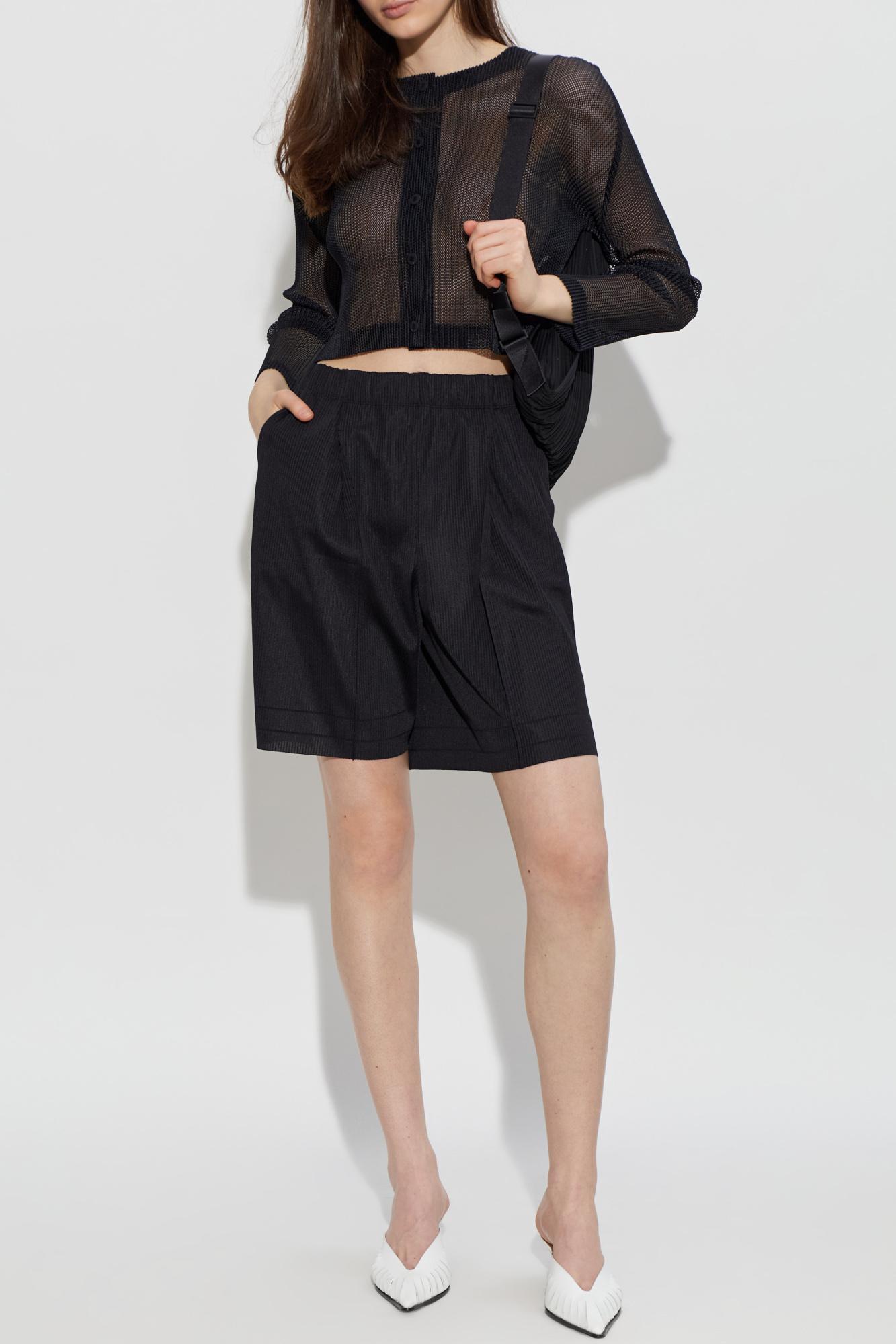 Pleats Please Issey Miyake Shorts for Women | Online Sale up to 20