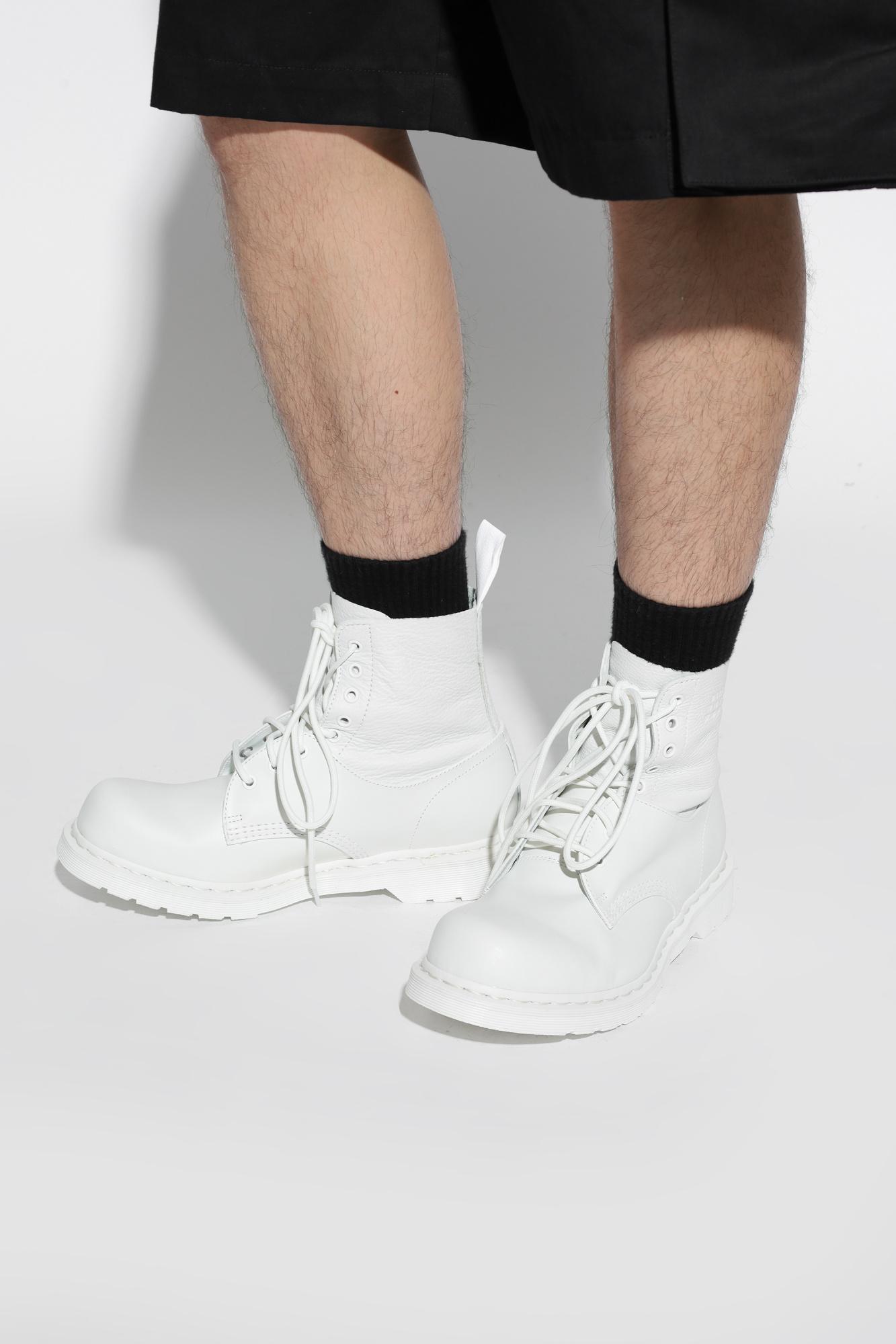 【新品】MM6 ショートブーツ Maison Martin Margiela 最速予約 MM6 Maison Margiela×Dr. Martens コラボ ブーツ (MM6