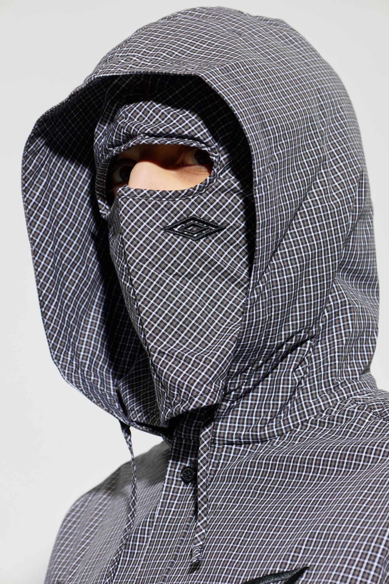 Umbro Hooded Jacket in Gray for Men | Lyst