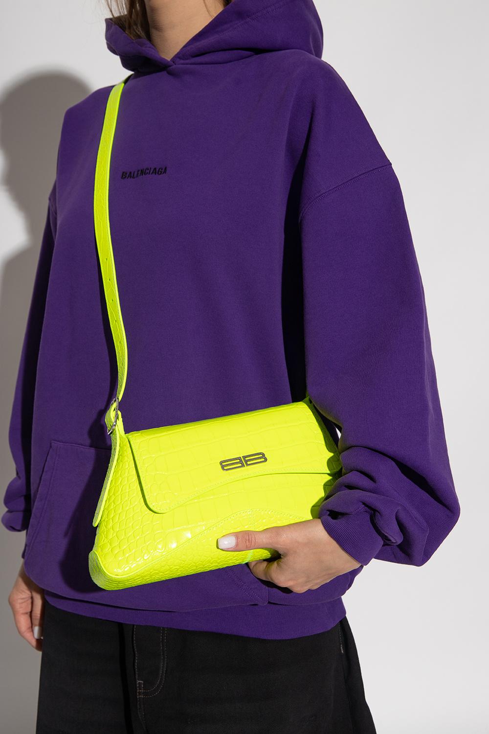 Balenciaga 'xx Flap Medium' Shoulder Bag in Purple Lyst
