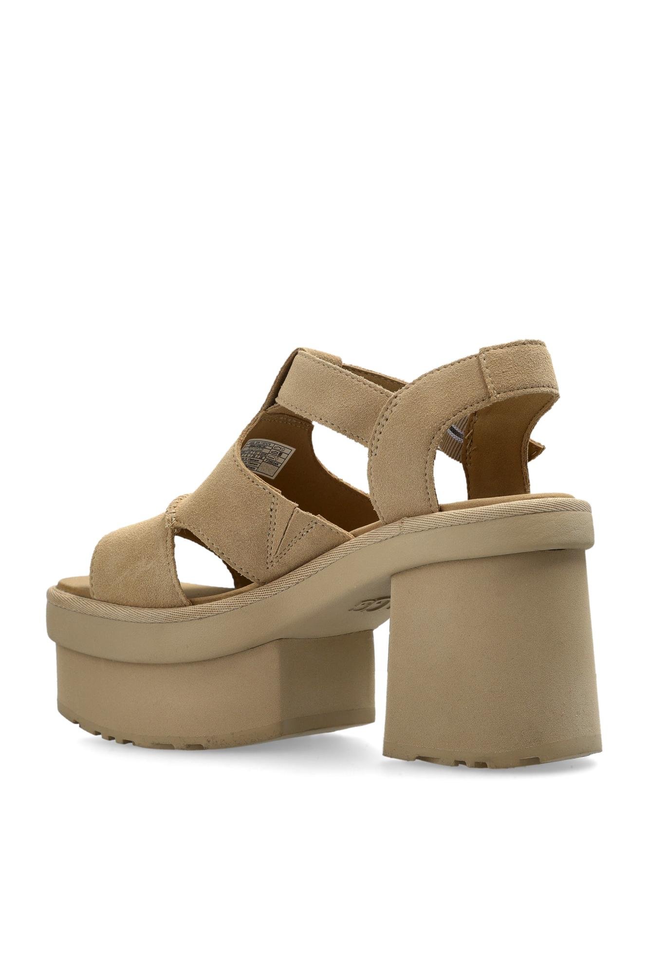 UGG Platform Sandals W New Heights Platform T-Strap in