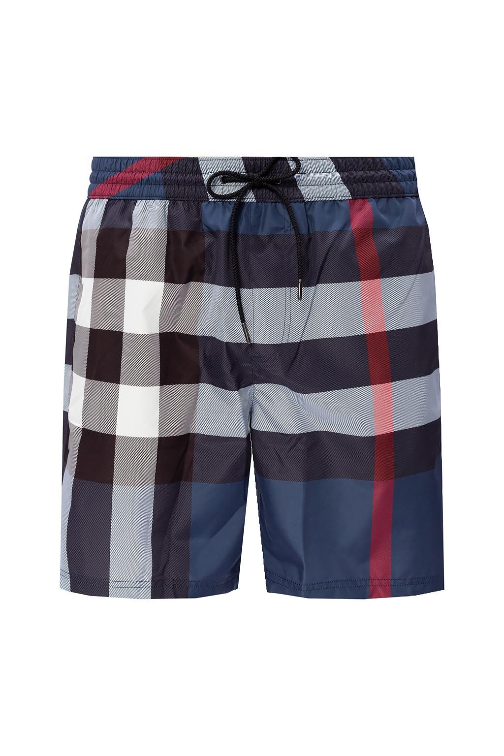 burberry blue shorts