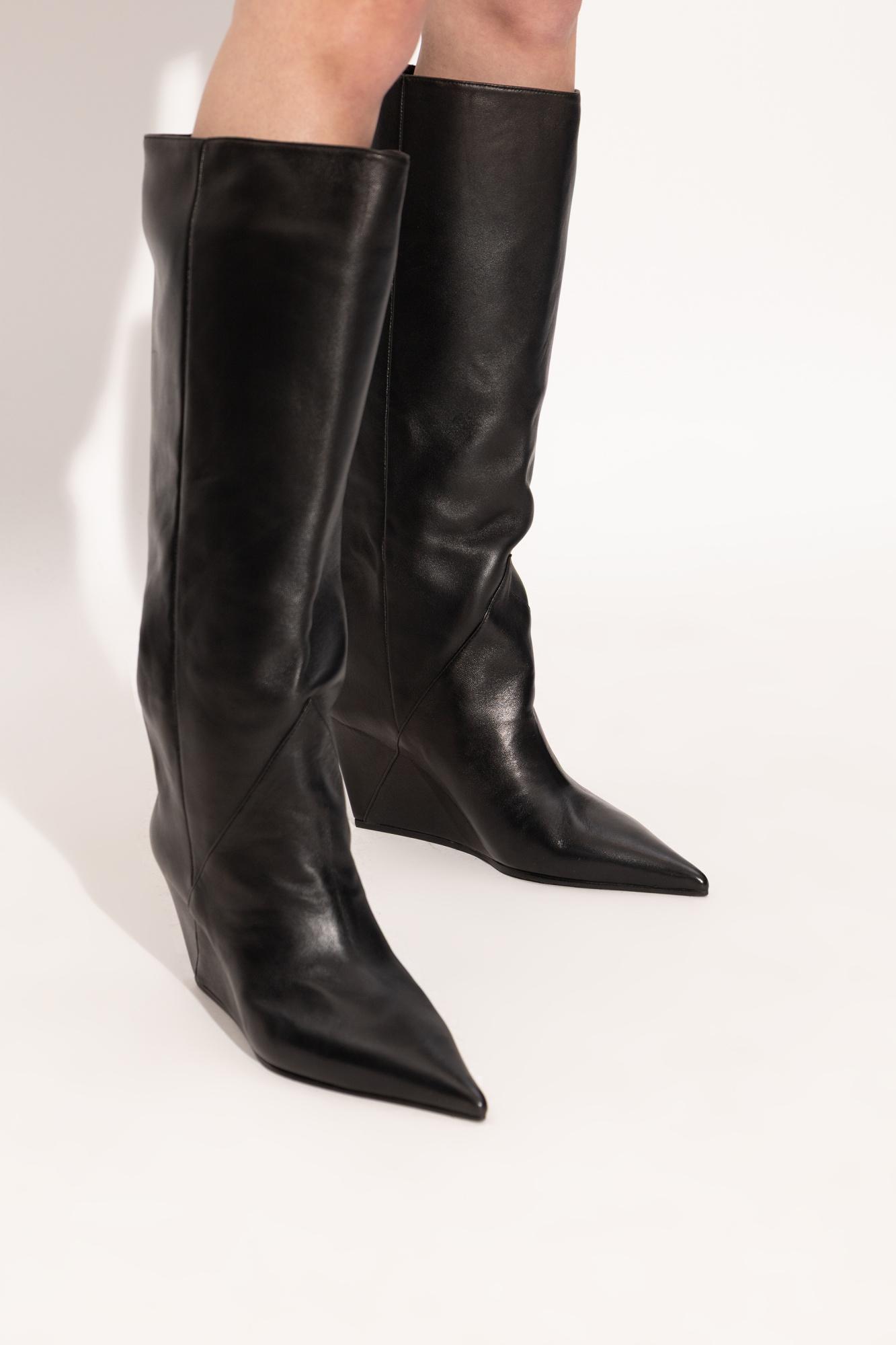 ショートブーツ・ブーティ VIC MATIE' FICTION ANKLE BOOTS 25cm ViC MATiE(ヴィックマティー) ショートブーツ・ブーティ