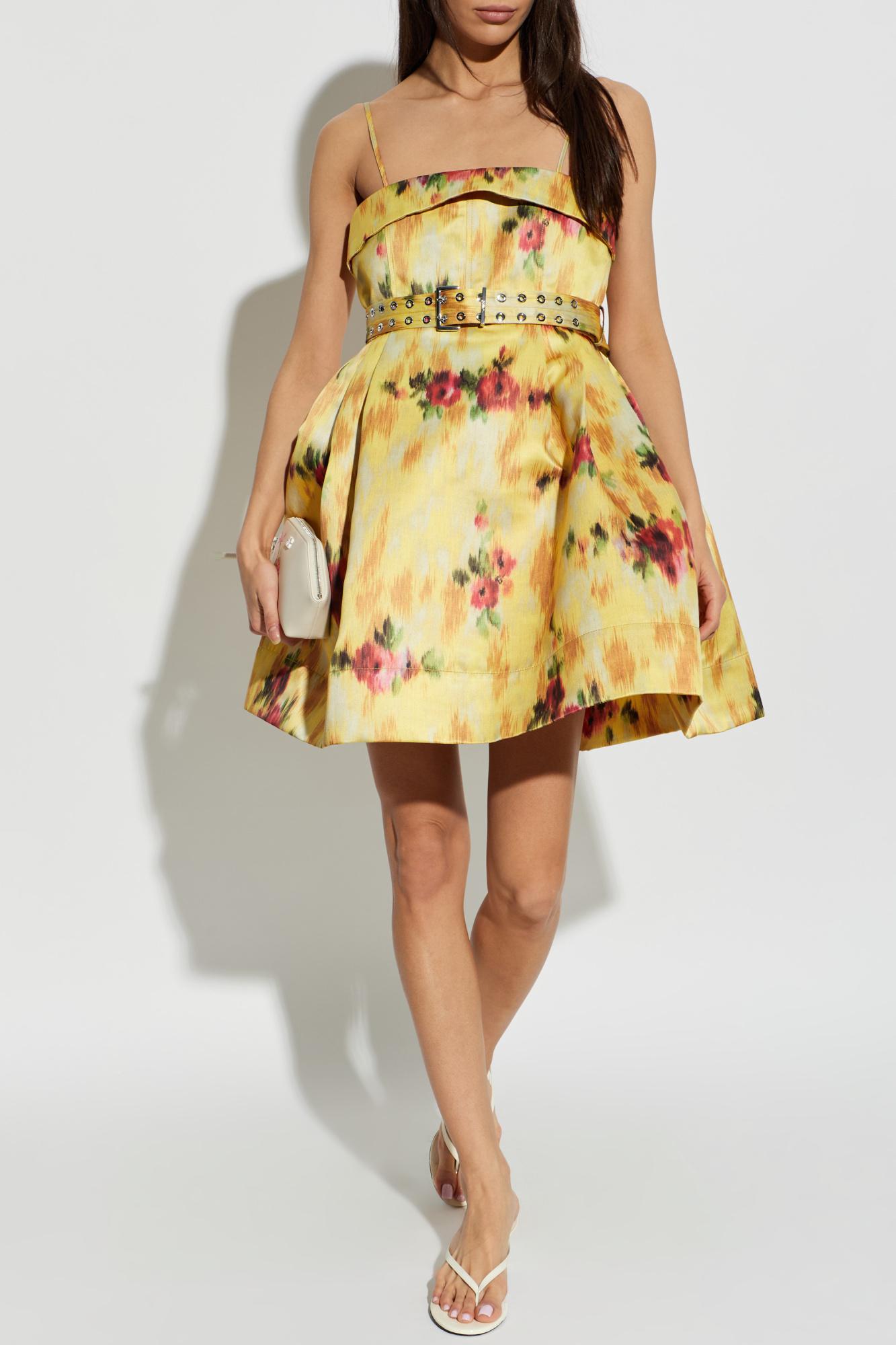 off the shoulder cocktail dress for wedding Mac Duggal - Plum Off The Shoulder Tea Length Dress