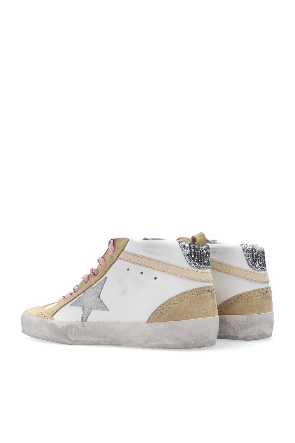 golden goose mid star sneaker