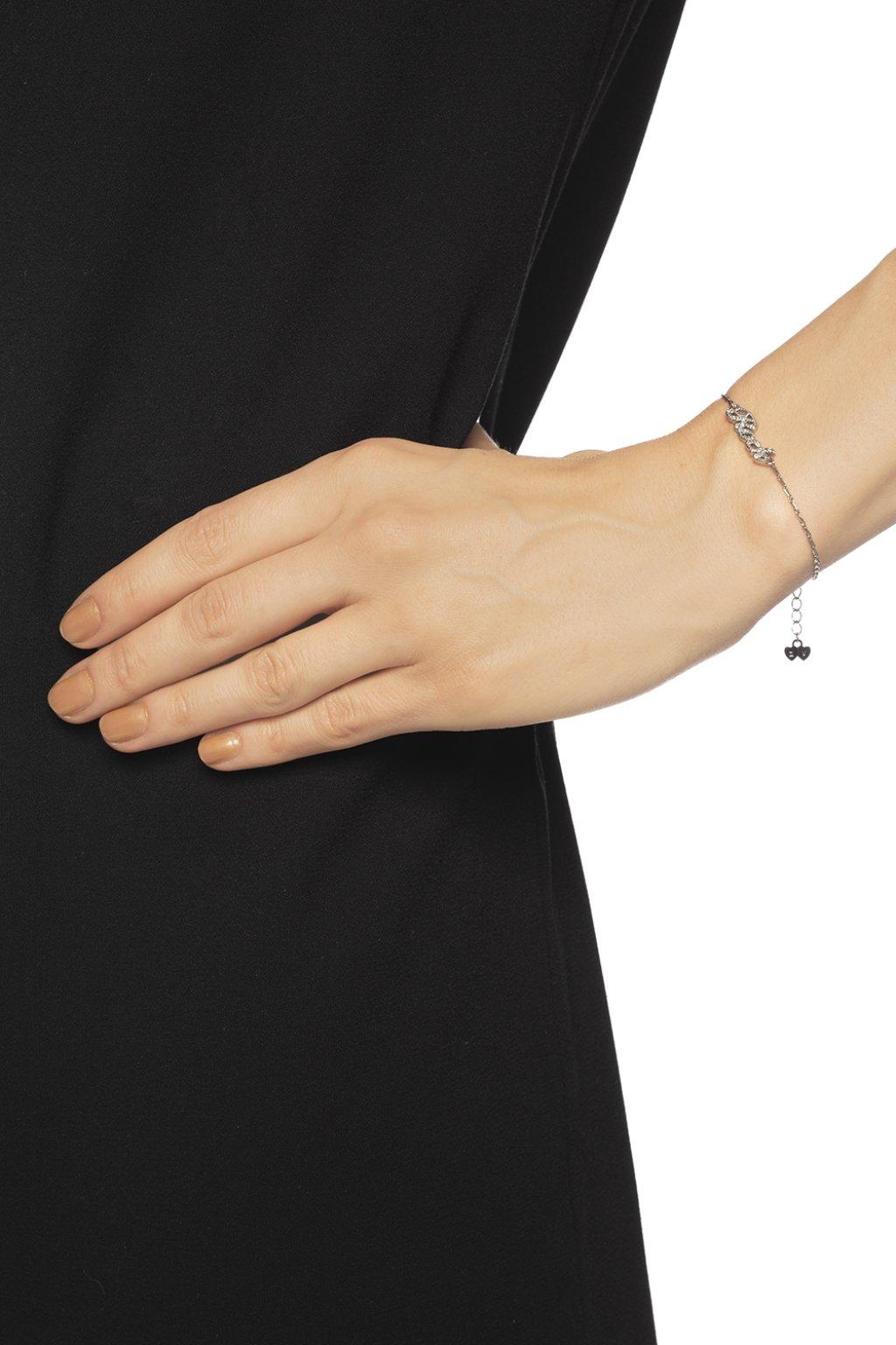 Zadig & Voltaire Bracelet With Charm in Silver (Metallic) Lyst