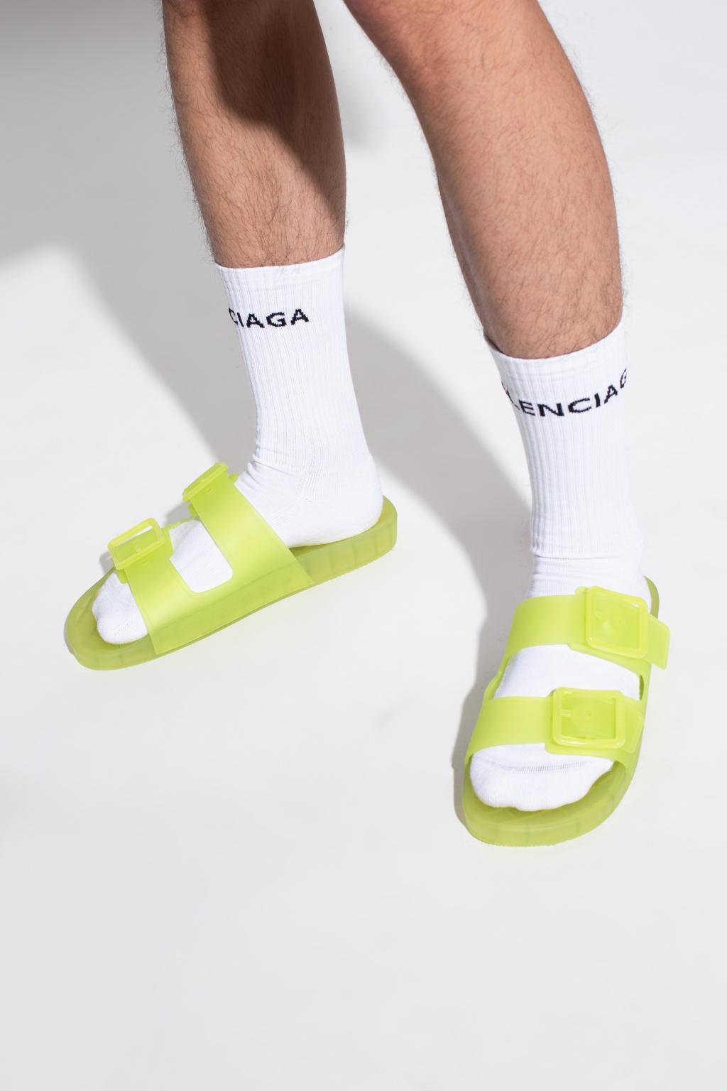 balenciaga mallorca slides