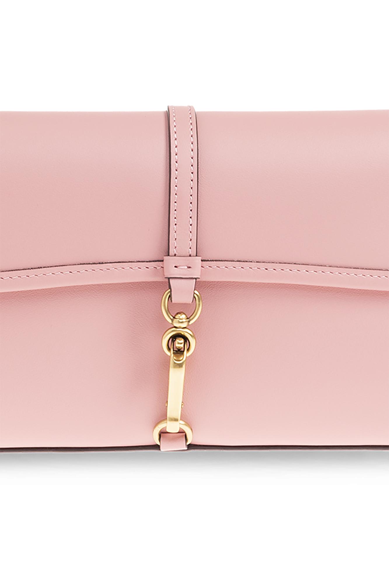 COACH 'hamptons' Shoulder Bag, in Pink | Lyst