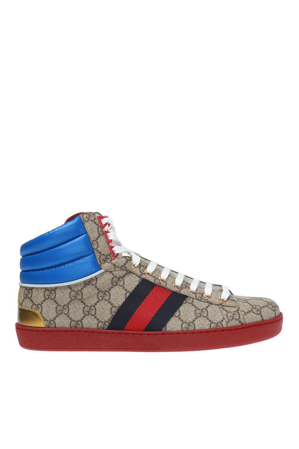 gucci ace sneakers high top
