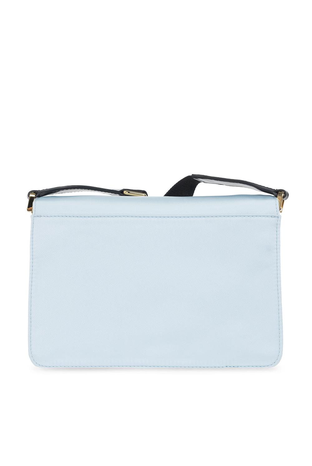 Marni Trunk Soft Mini Shoulder Bag in Light Blue – Hampden Clothing