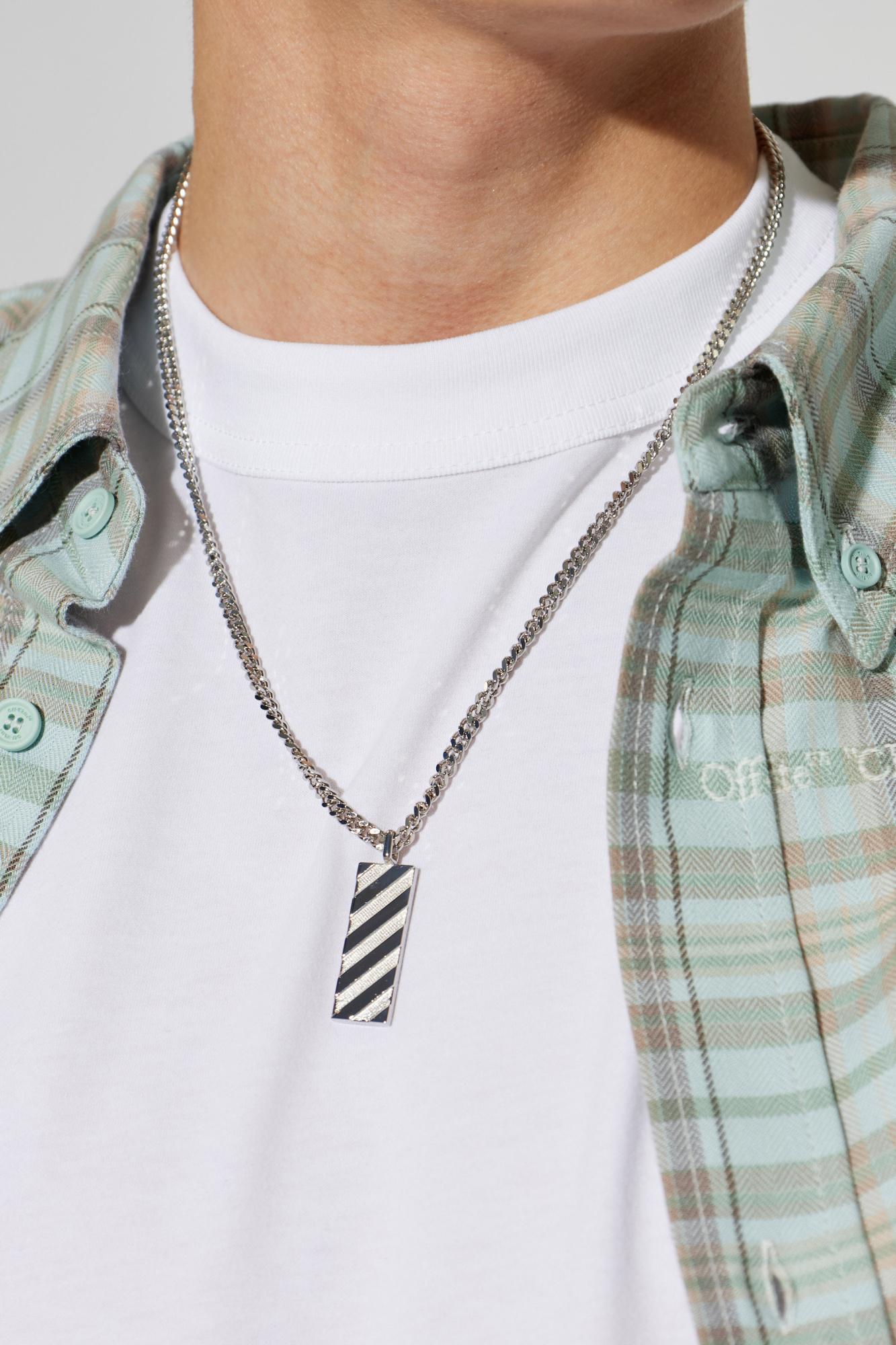 Off-White c/o Virgil Abloh Necklaces for Men | Online Sale up to