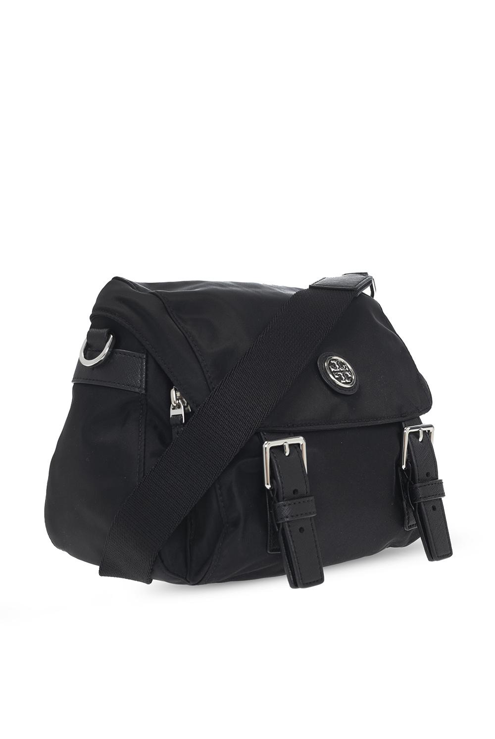 Tory Burch Synthetic Nylon Small Messenger in Black - Save 19% - Lyst