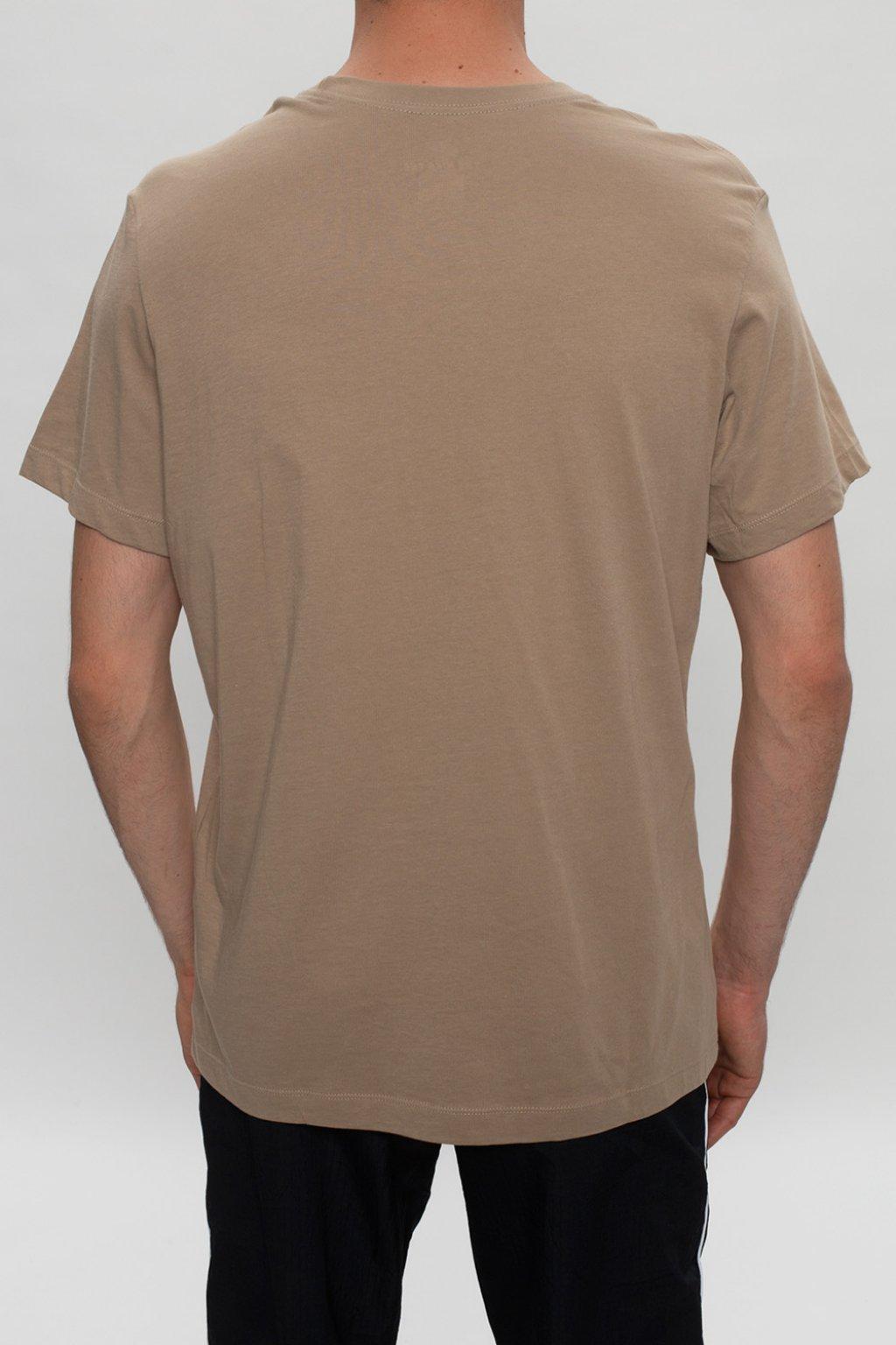 mens brown nike shirt