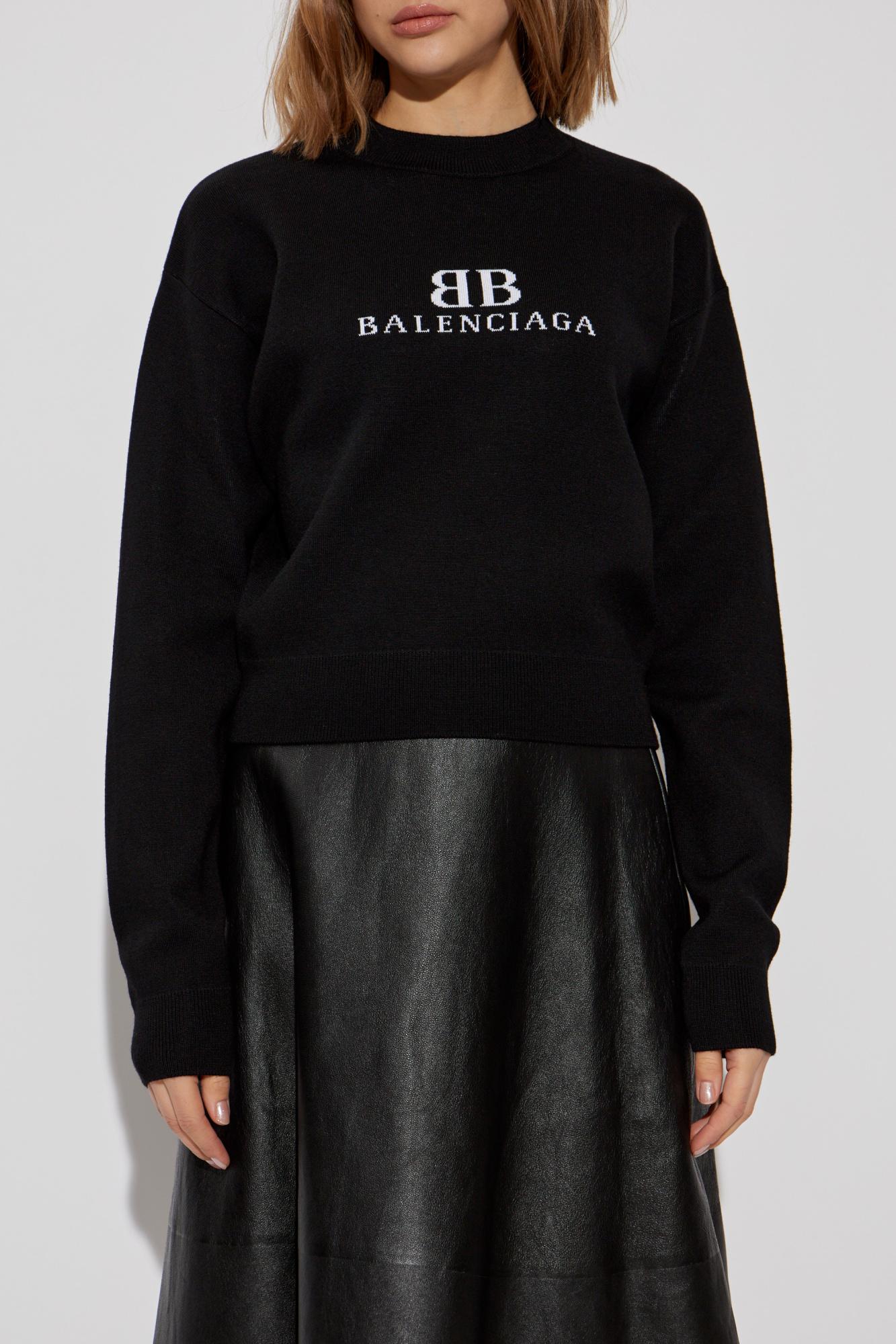 Oversized Sweater Outfit Balenciaga Jumper Dress Balenciaga