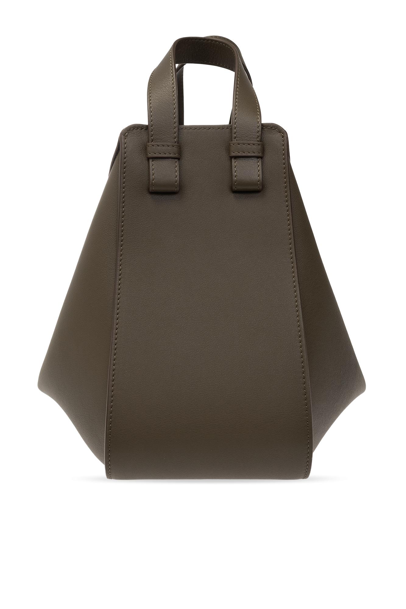 Loewe Hammock Small Leather Shoulder Bag