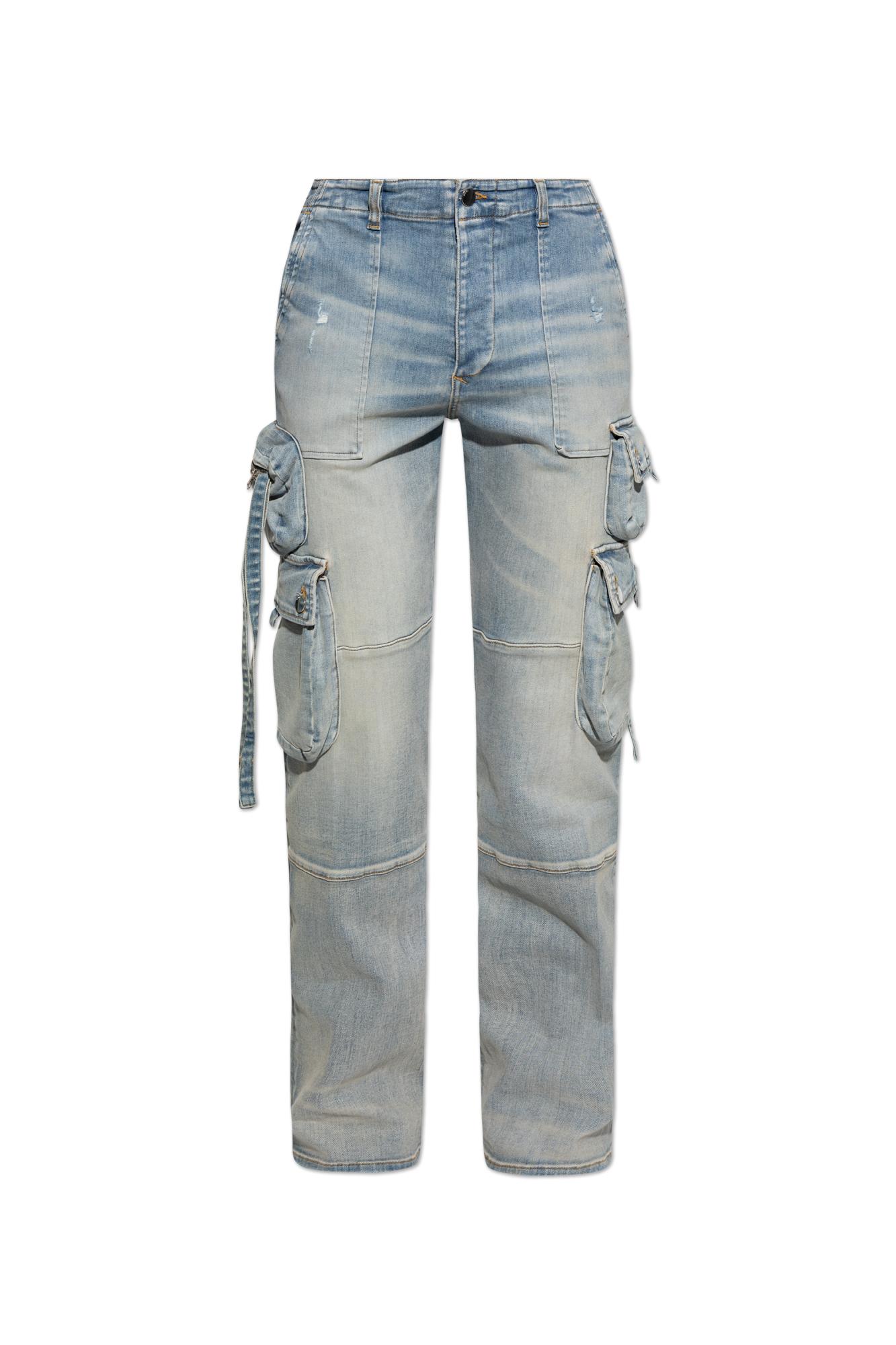 Amiri Jeans With Pockets in Blue for Men Lyst UK