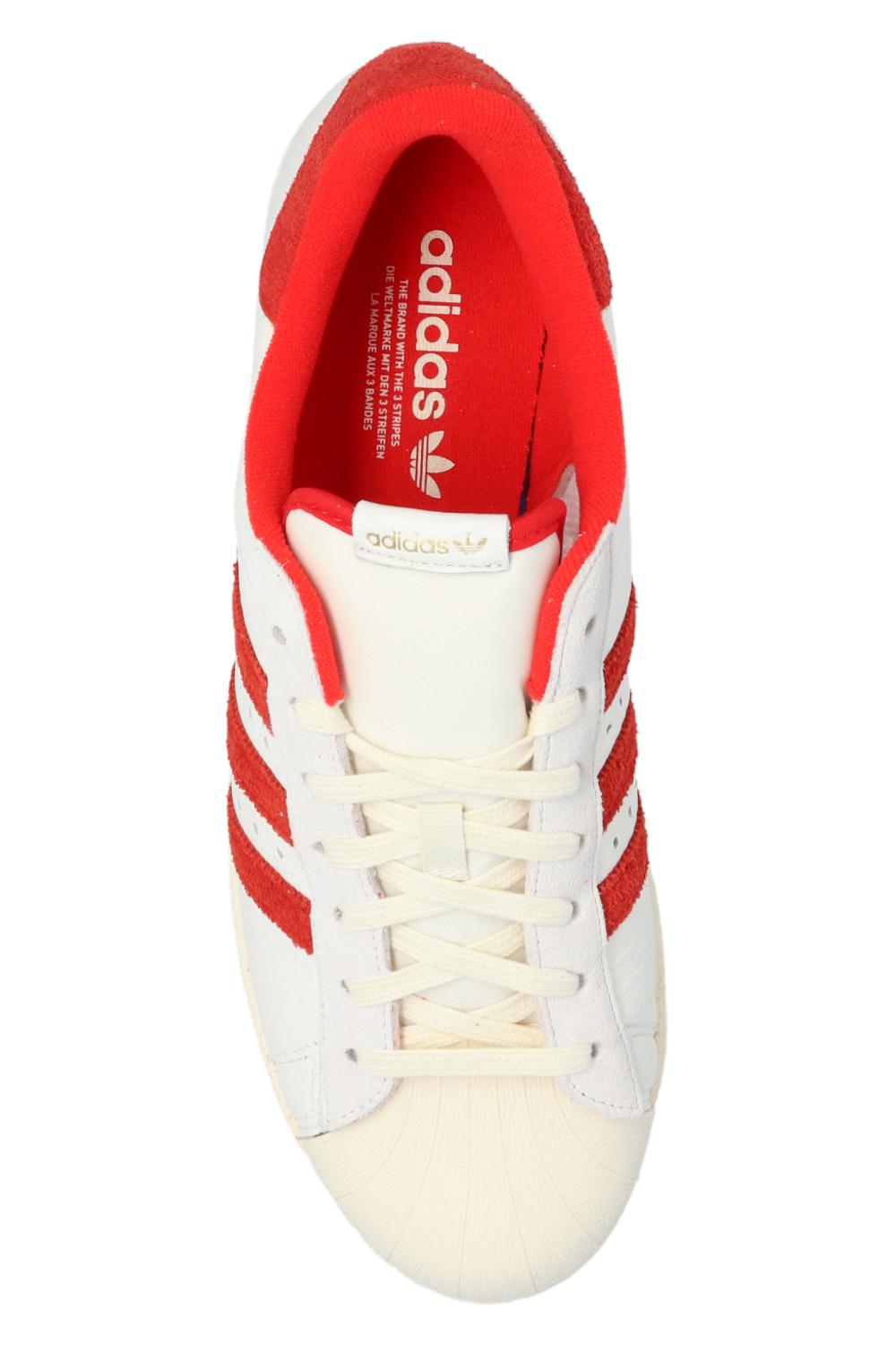 adidas Originals 'superstar 82' Sneakers in Red for Men | Lyst