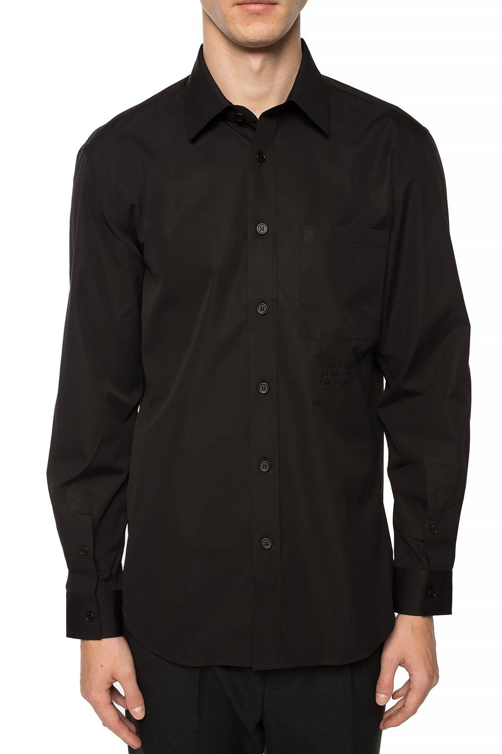 burberry black label shirt