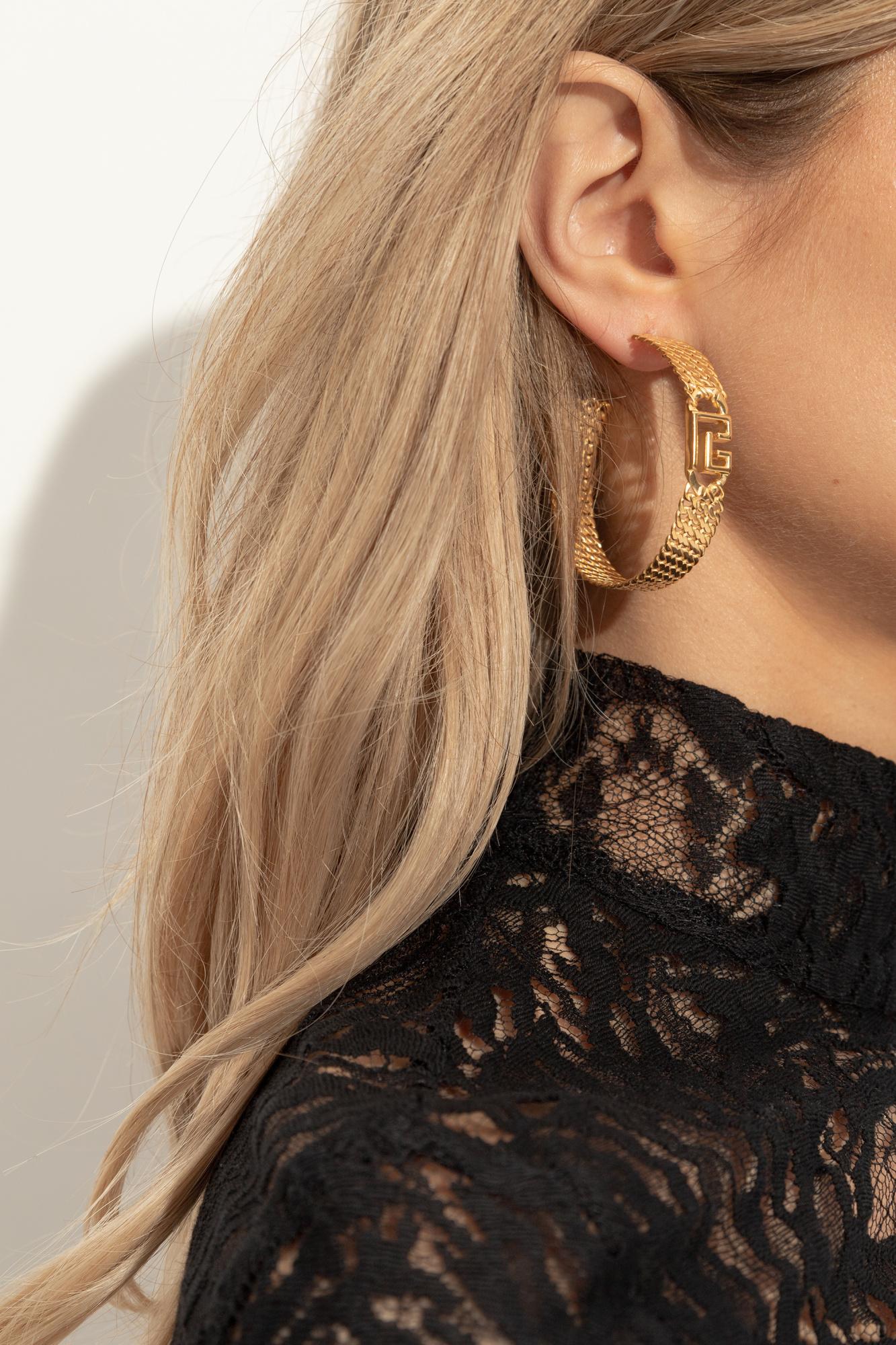 Balmain Earrings and ear cuffs for Women | Online Sale up to