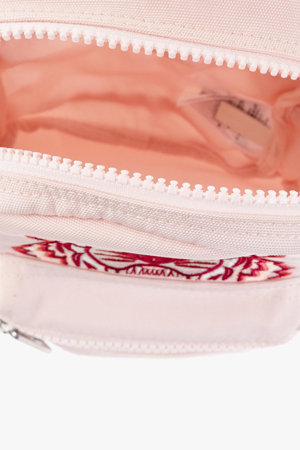 KENZO Backpack With Logo in Pink Lyst