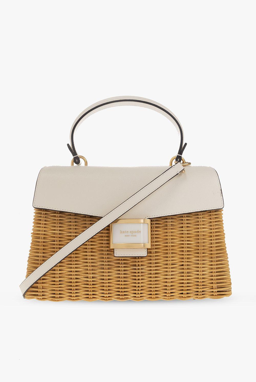 Kate Spade 'katy Medium' Shoulder Bag in White Lyst