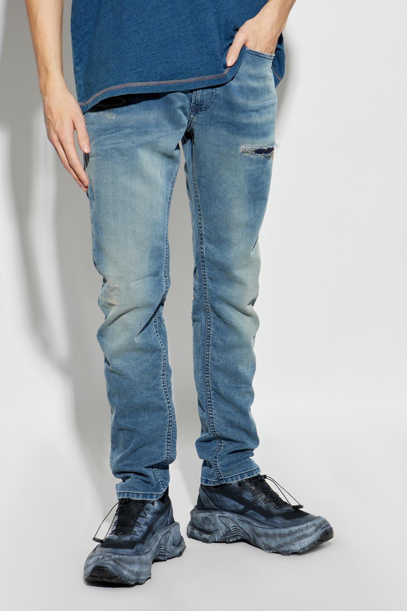 DIESEL Jeans 2032 D-Krooley-B Jogg in Blue for Men | Lyst