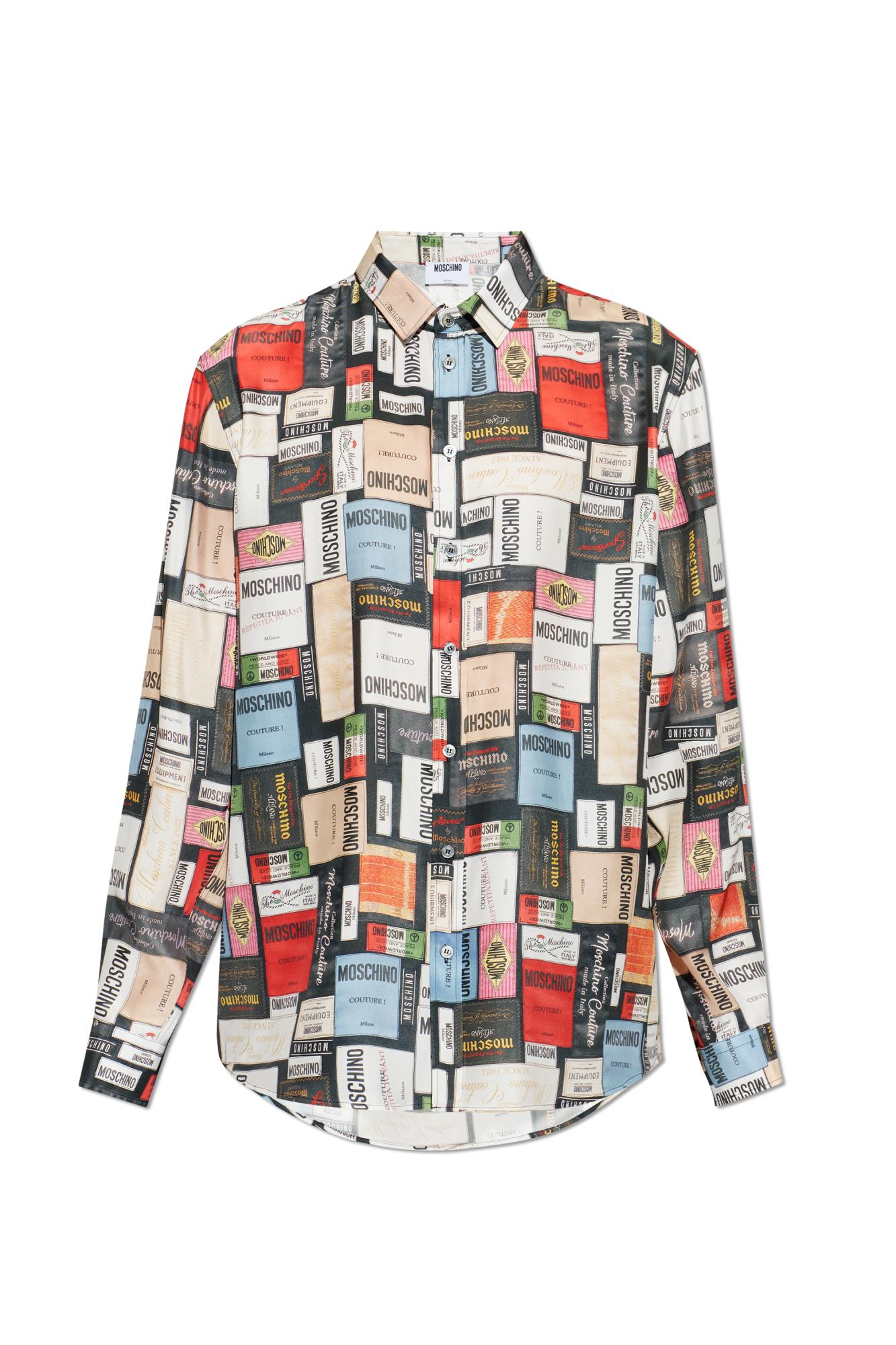 White Moschino Shirts for Men | Lyst