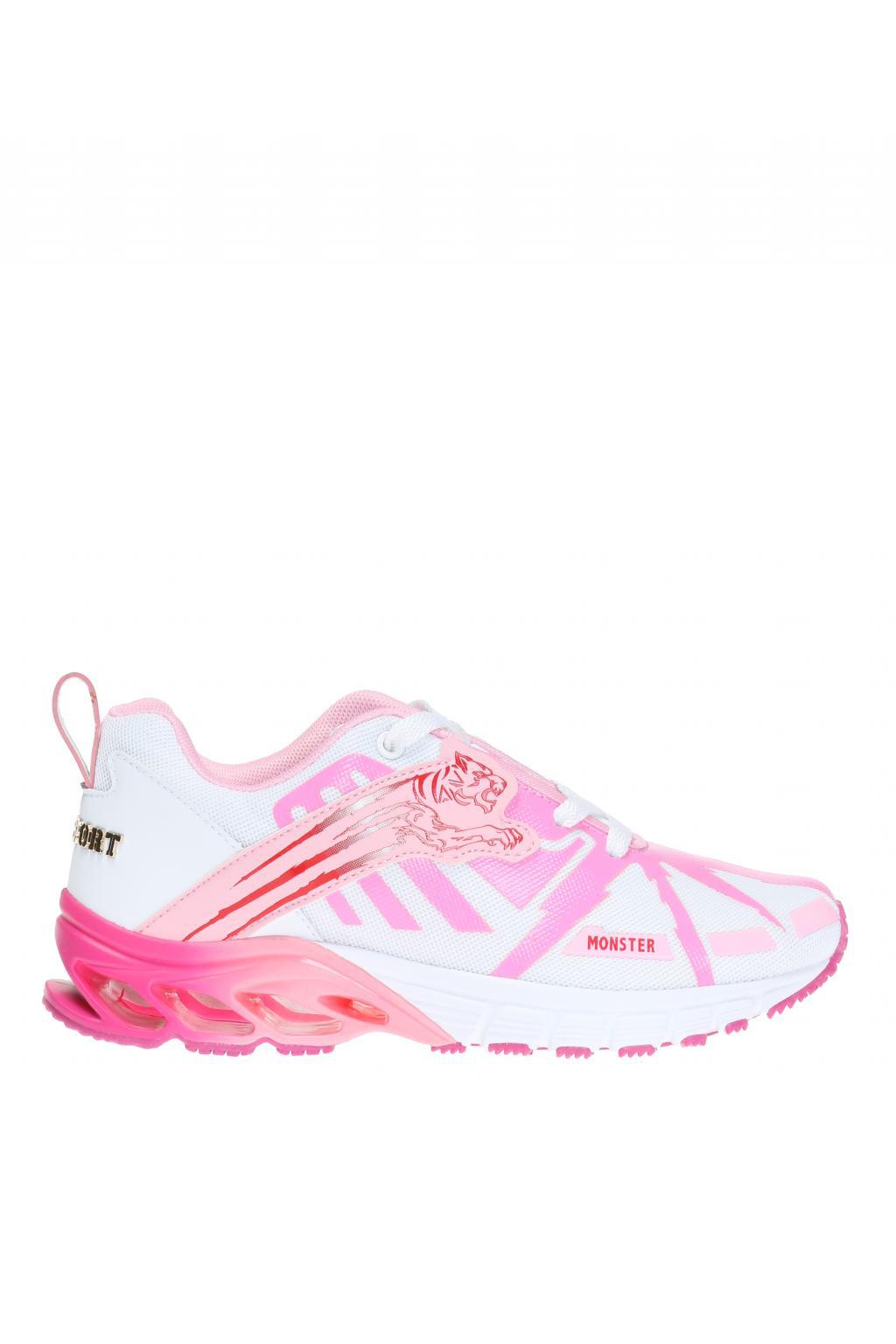 philipp plein pink sneakers