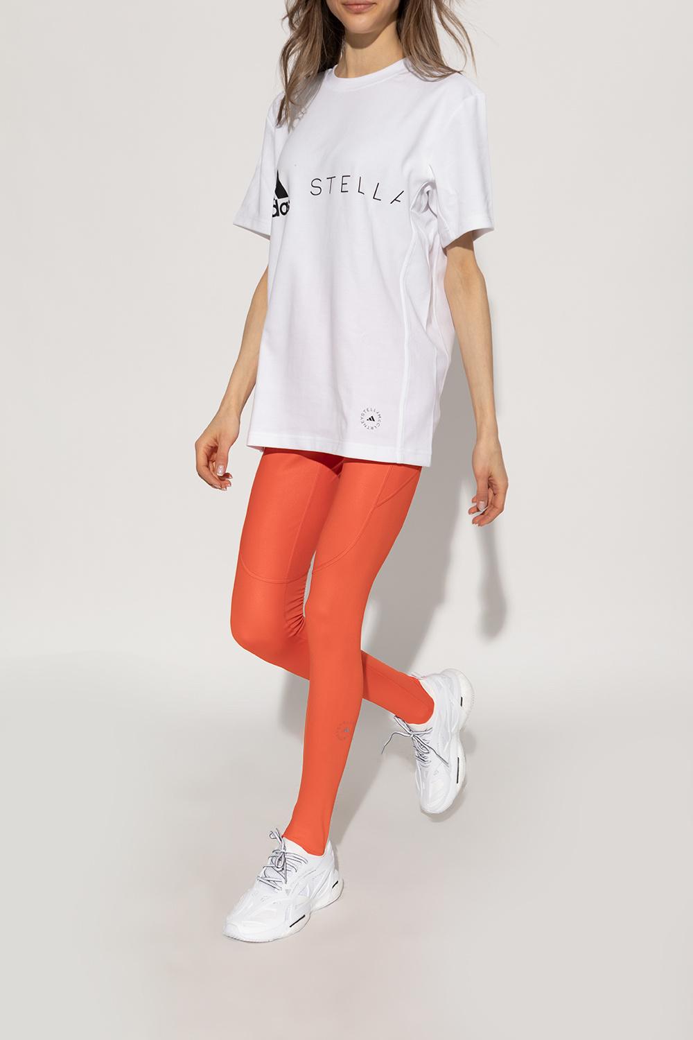 adidas By Stella McCartney Rubber Adidas Stella Mccartney 'solarglide'  Running Shoes in White | Lyst