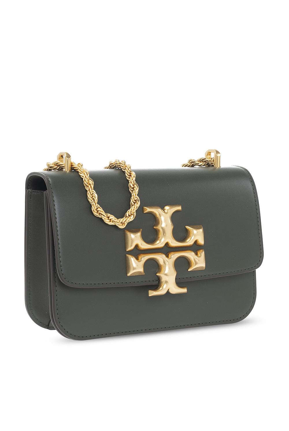 Tory Burch Eleanor Small Bag in Green | Lyst
