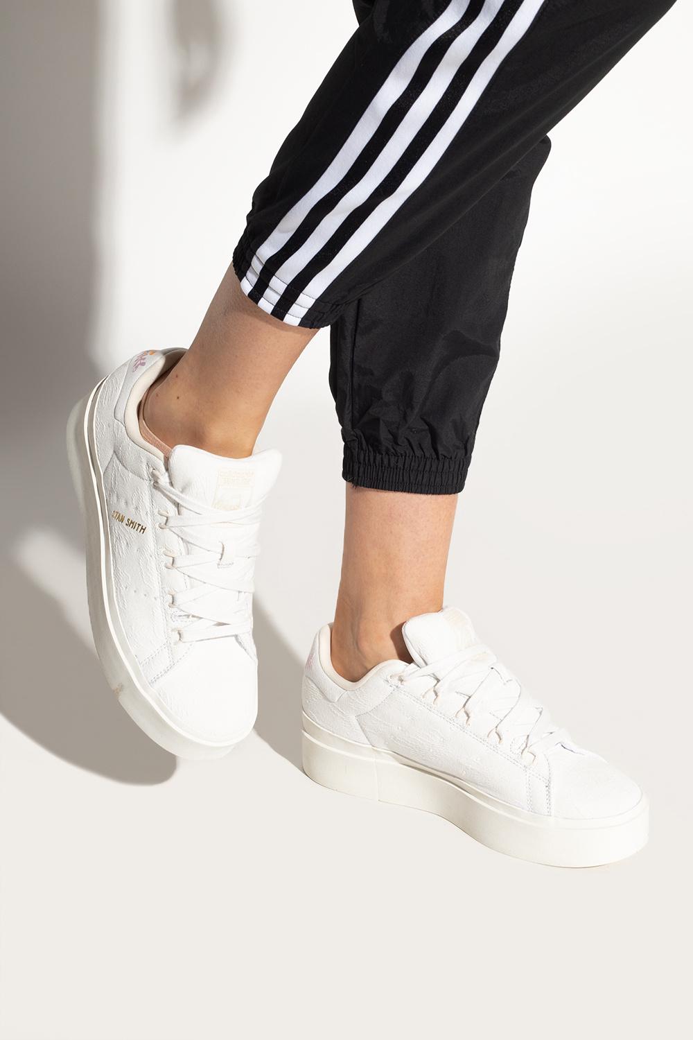 adidas Originals 'stan Smith Bonega' Sneakers in White | Lyst