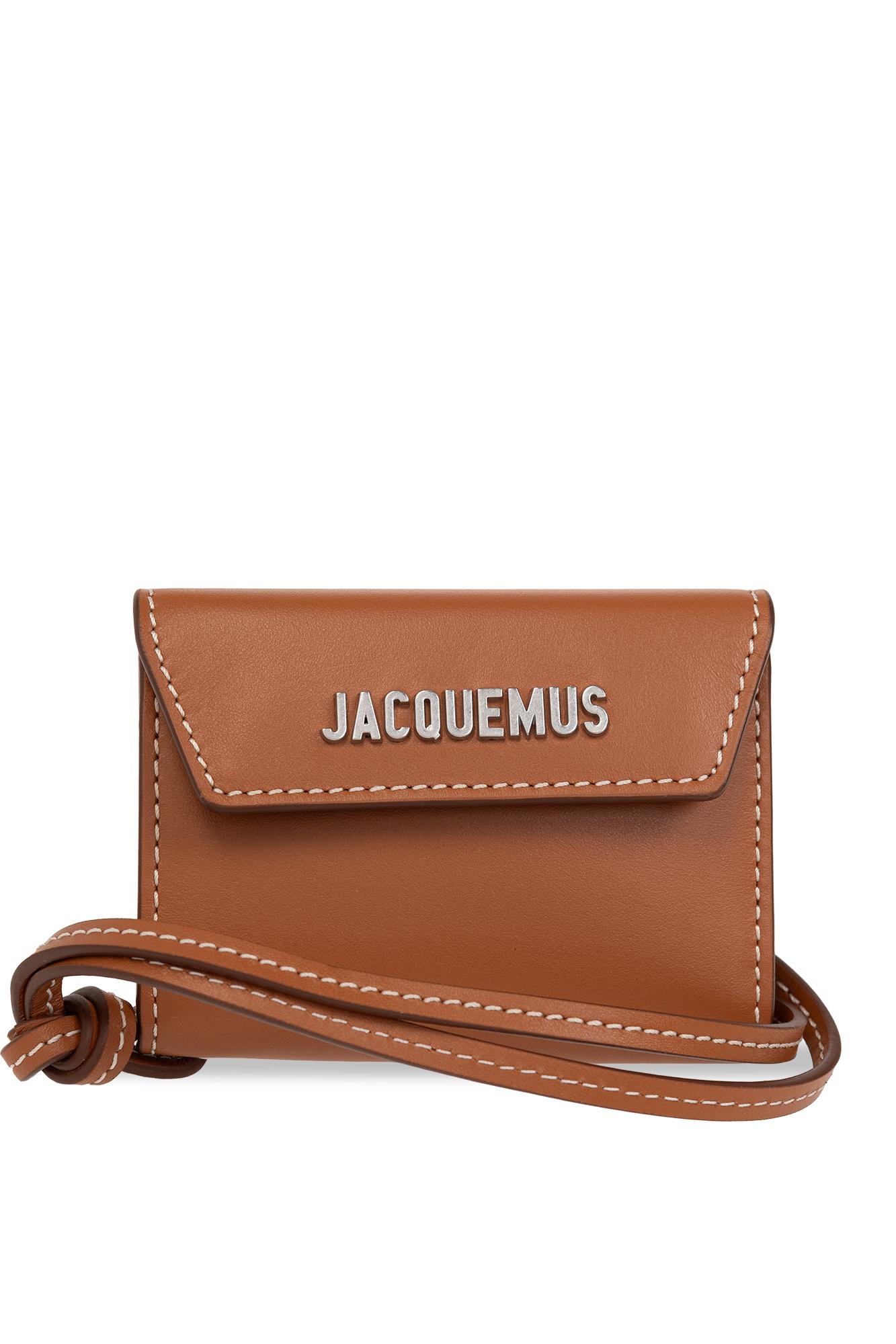 Jacquemus 'le porte' mini wallet