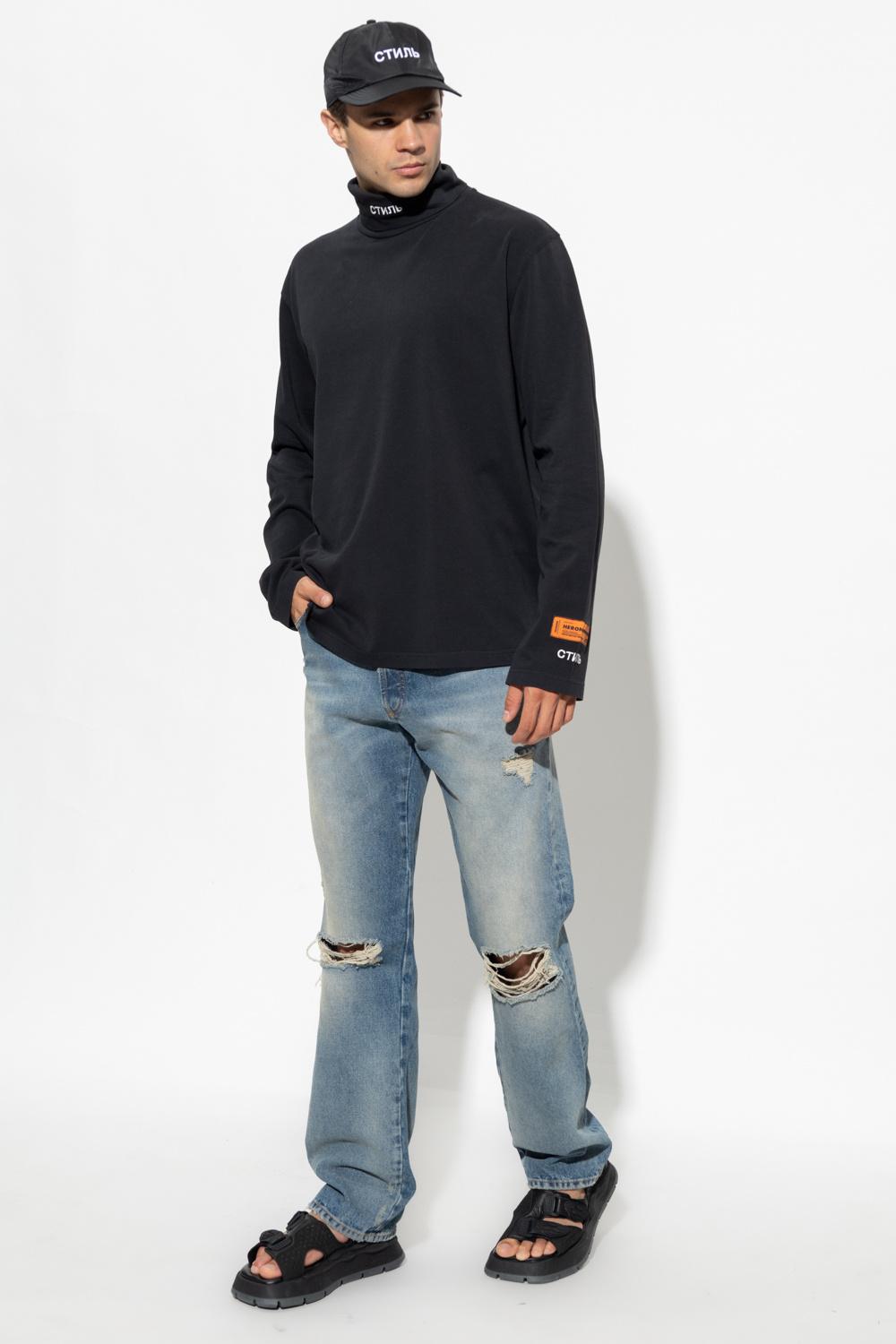 Heron preston clearance roll neck