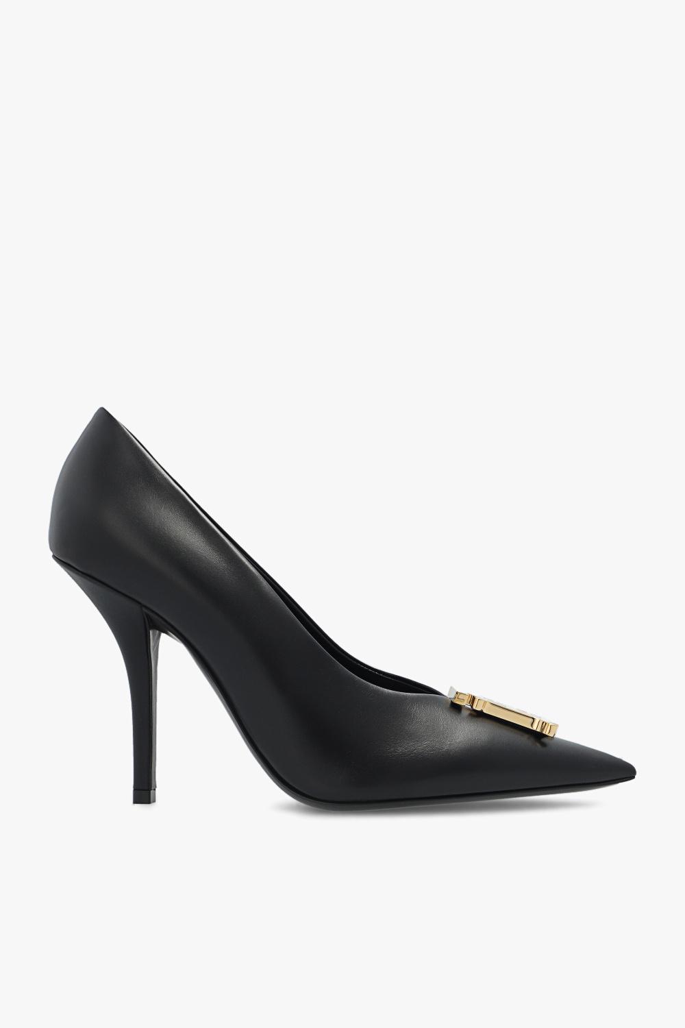 Burberry madelina Stiletto Pumps in Black Lyst