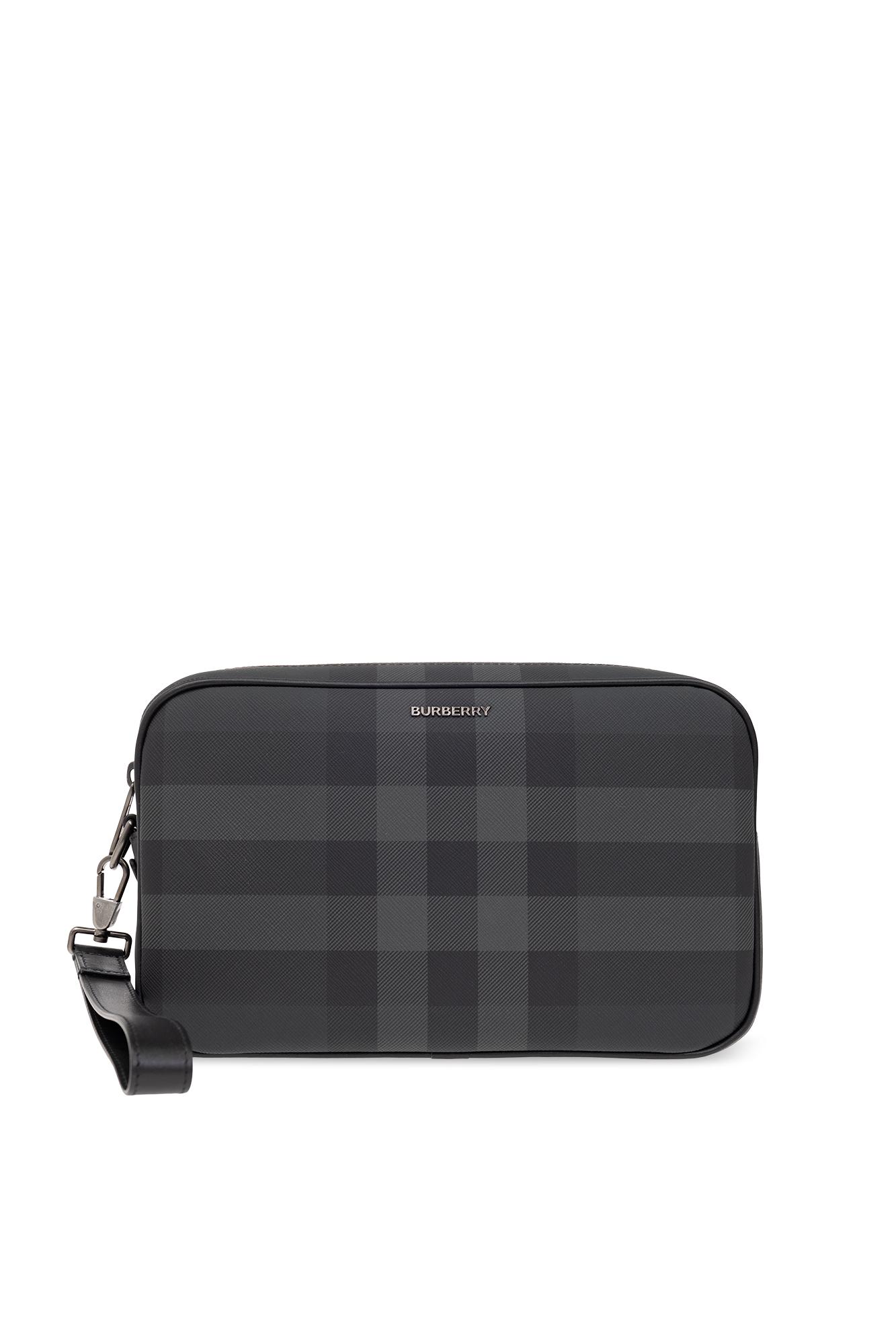 Burberry muswell Handbag in Black for Men Lyst