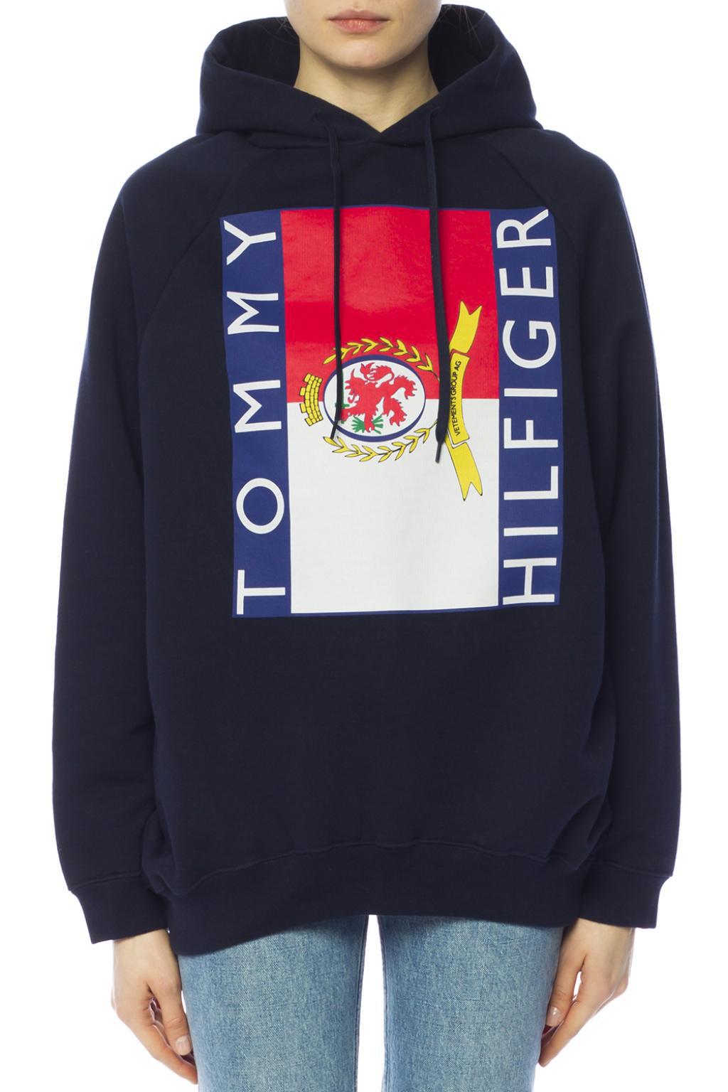 Vetements Cotton X Tommy Hilfiger in Blue - Lyst