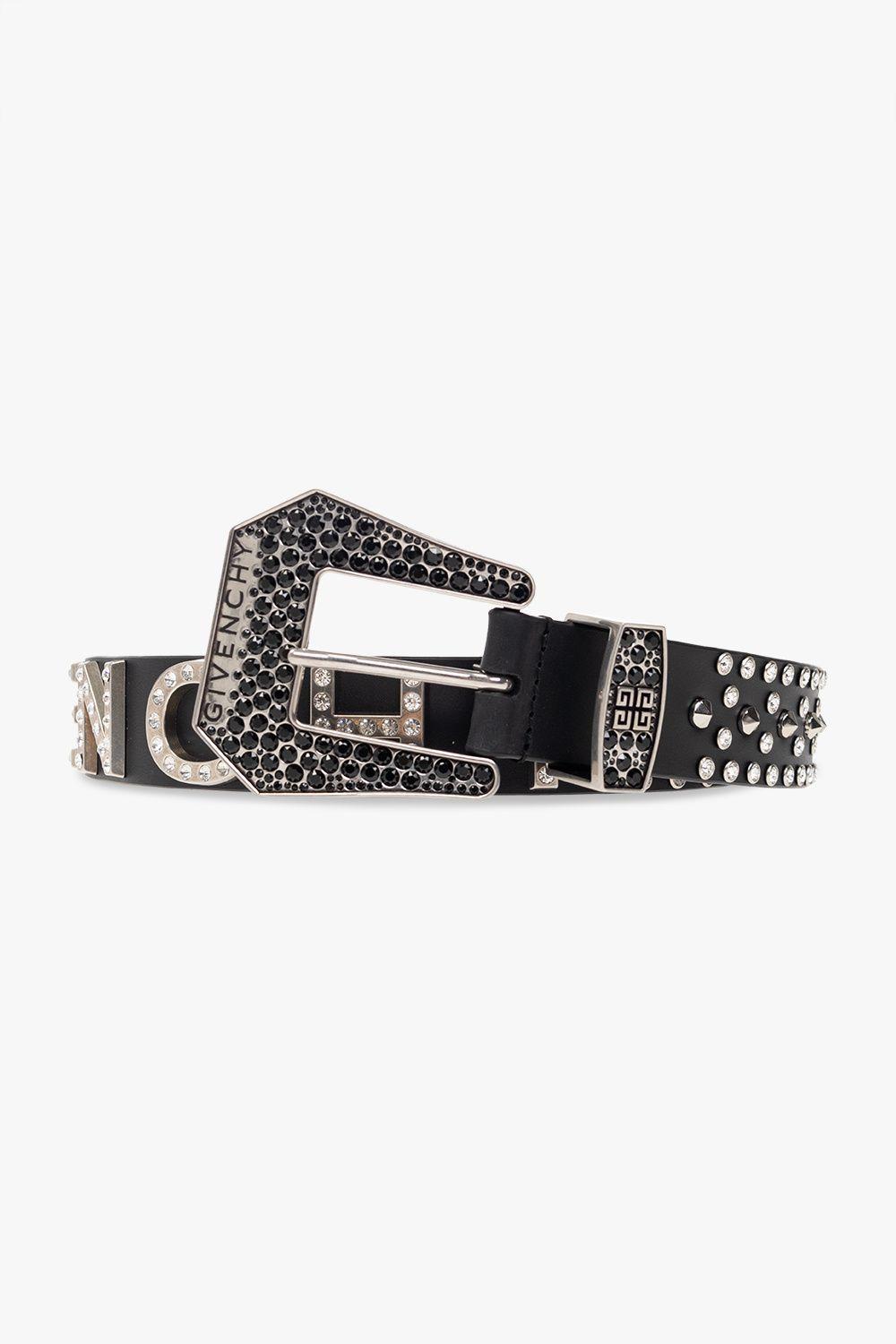 Grey Belt with logo Gucci - Vitkac HK