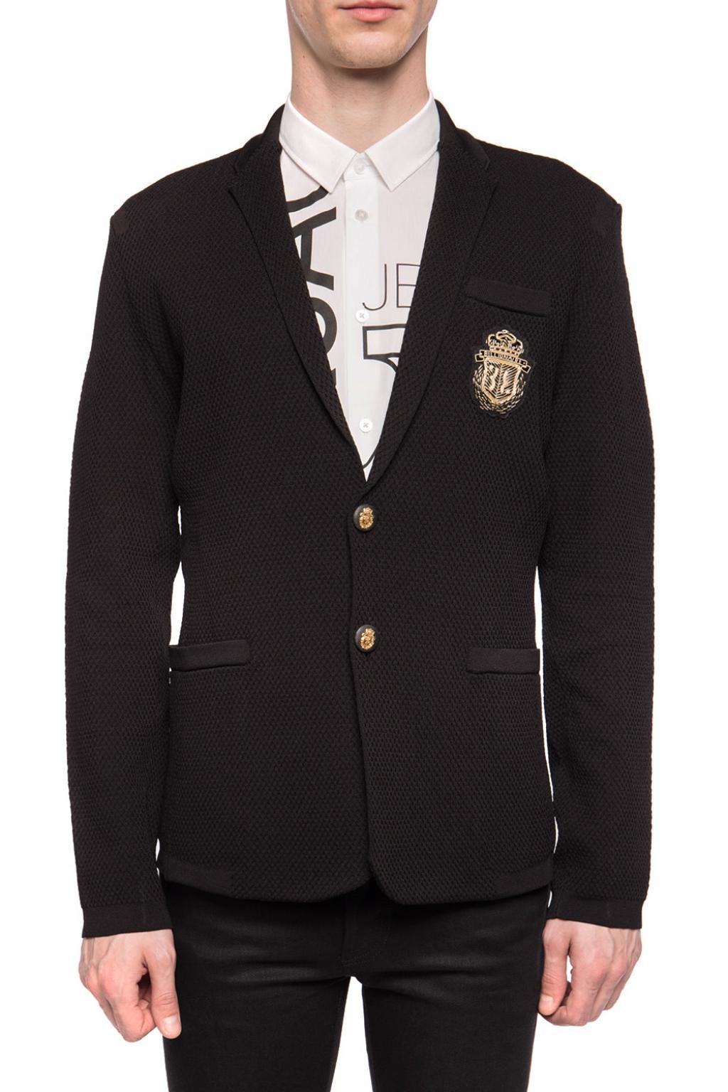 Billionaire Branded Blazer in Black for Men Lyst