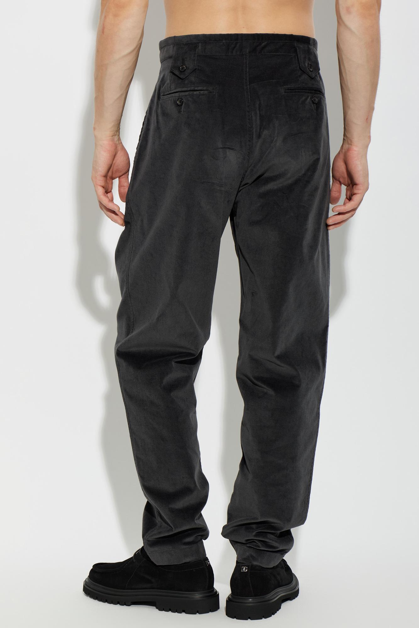 Dolce & Gabbana Cargo Pants With Patch Embellishment | Sendegaro 