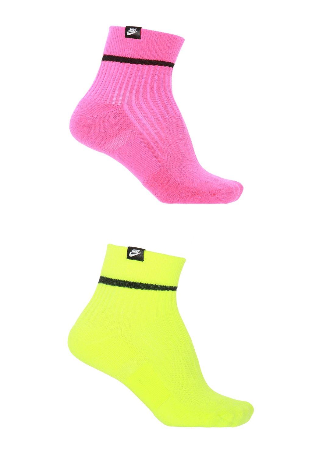 Nike Synthetic Hi-vis Neon Socks for Men - Lyst