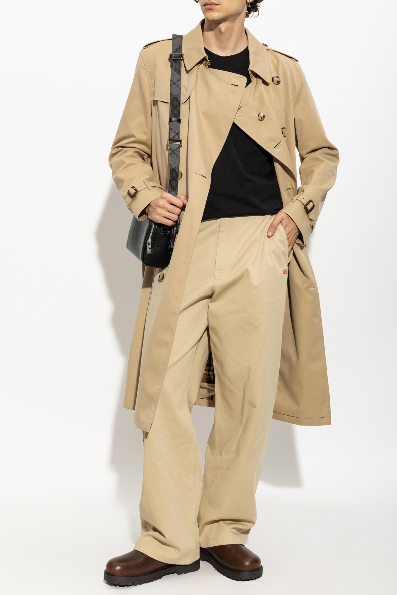 Burberry Kensington Trench Coats for Men - Up to 37% off | Lyst