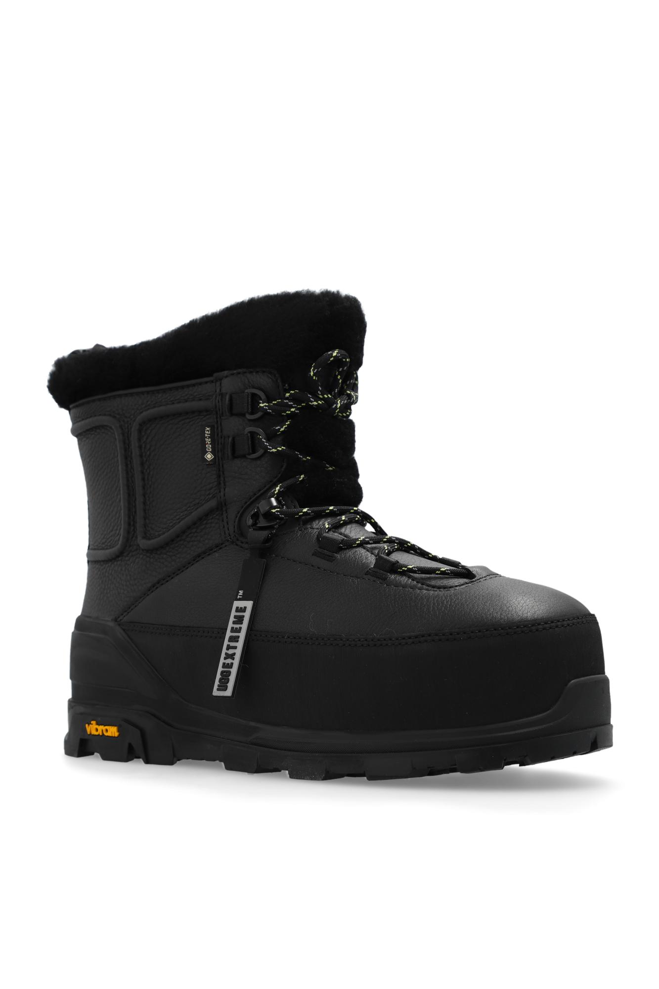 UGG 'shasta Mid' Snow Boots in Black | Lyst
