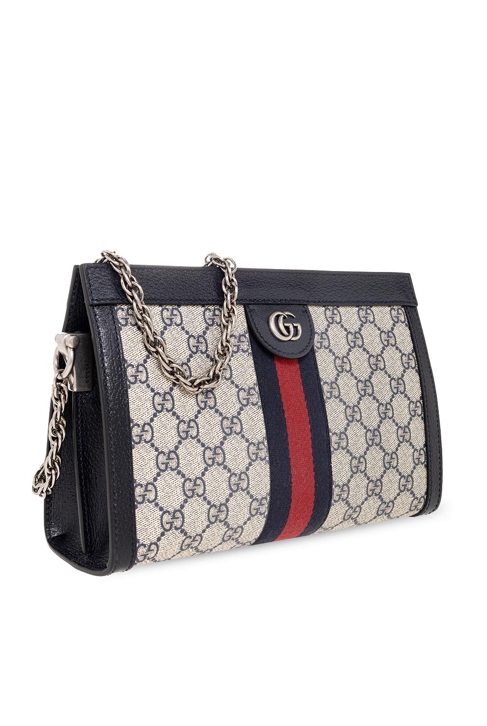Buy Gucci Ophidia GG Small Shoulder Bag 'Beige/White' - 598125