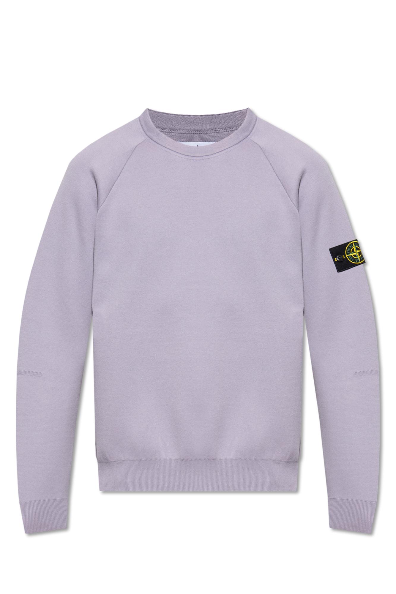 Stone island lavender online sweater