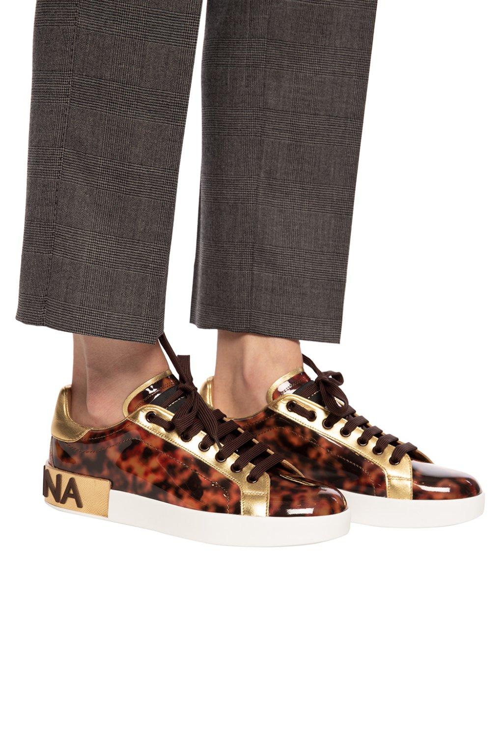 dolce and gabbana mother of pearl sneakers