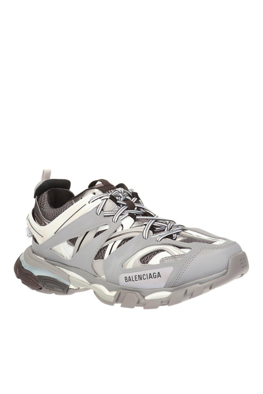 balenciaga track trainer grey